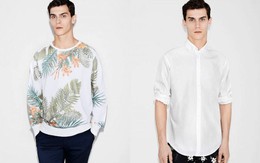 Ngắm Lookbook mang đậm vẻ tối giản của Zara