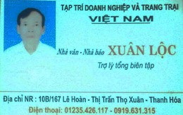 Nhà báo rởm lộng hành, cản trở xây chùa ở Thanh Hóa