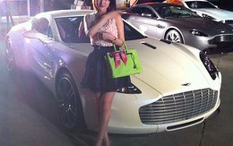 Choáng với mốt khoe mẽ của con các đại gia