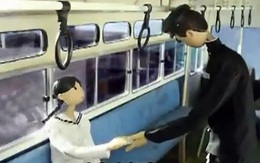 Thổn thức với clip tình yêu 'Chiếc lá cuối cùng'