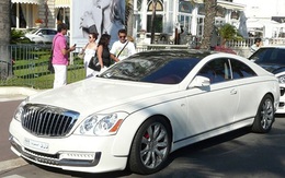 Đại gia Trung Đông sắm dàn xe 'khủng', chơi biển số đẹp