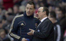 JohnTerry bất ngờ "hạ giọng" trước Benitez