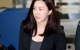 Cựu hoa hậu Hàn bơ phờ vì hầu tòa