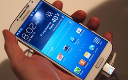 Galaxy S4 sẽ chống được bụi và nước