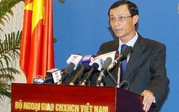 Bản đồ Trung Quốc vi phạm chủ quyền của Việt Nam