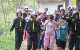 Đột kích sới bạc bà bầu tại mỏ đá Lương Sơn