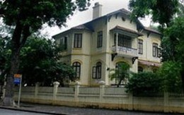 “Choáng” giá thuê nhà biệt thự cổ 400 - 600 triệu đồng/tháng