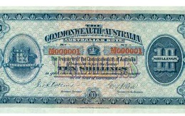 Đồng tiền giấy đầu tiên của Australia được rao bán