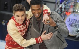 Thầy trò Usher - Justin Beiber bị kiện vì đạo nhạc