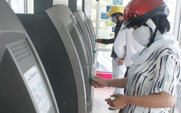 ATM không chịu "nhả" tiền, khách hàng bức xúc