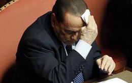 Y án 4 năm tù đối với cựu Thủ tướng Ý Berlusconi