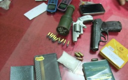 Trùm ma túy định “tử thủ” bằng súng và lựu đạn