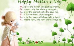 Dân mạng ngập tràn tình yêu vì Ngày của mẹ