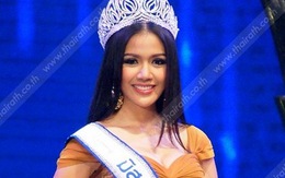 Vẻ đẹp ngọt ngào của tân Hoa hậu Hoàn vũ Thái Lan