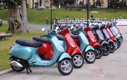 Xe Vespa tại Việt Nam bị đội giá "khủng"