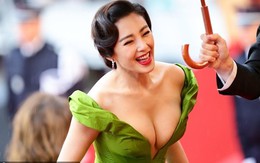 Mỹ nhân Hoa ngữ khoe ngực táo bạo trên thảm đỏ "Cannes 2013"