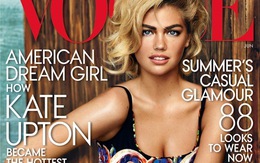 Kate Upton: "Tôi không thể thay đổi cỡ áo lót của mình"