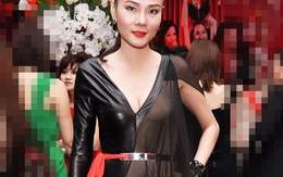 Người đẹp Việt bị lên án vì váy nhạy cảm