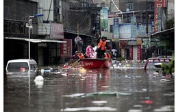 Mưa bão tại Trung Quốc: 33 người chết