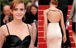 Emma Watson lưng trần quyến rũ trong buổi ra mắt phim