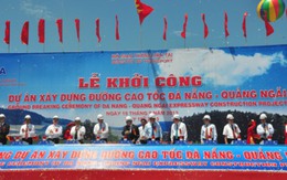 1,47 tỷ USD khởi công đường cao tốc Đà Nẵng - Quảng Ngãi