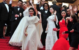 Dàn sao Việt "đổ bộ" thảm đỏ "Liên hoan phim Cannes"