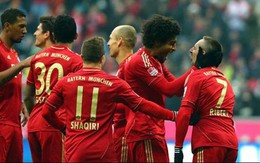 Bayern Munich chuẩn trên mọi phương diện