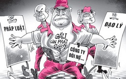 Những chiêu đòi nợ 'hạ đẳng' của 'đại gia'