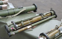 Xuất hiện 'sát thủ diệt tăng' 2 nòng RPG-30 Kryuk
