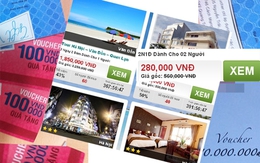 Rước bực mình với voucher du lịch