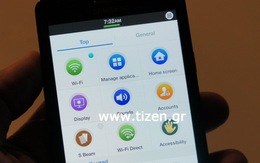 Smartphone Tizen đầu tiên của Samsung "xuất đầu lộ diện"