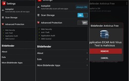 5 trình diệt virus “chuẩn” nhất cho “dế” thông minh