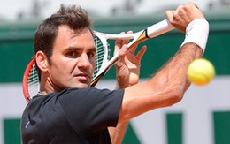 Lịch thi đấu Roland Garros 2013 26/05: Roger Federer ra quân trận đầu