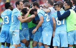 Đánh bại Roma, Lazio đăng quang Coppa Italia