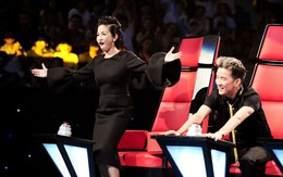 The Voice tập 2: "Át chủ bài" về đội Mỹ Linh