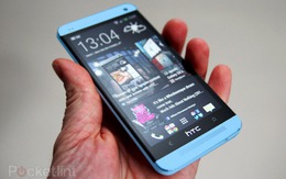 HTC One sẽ có phiên bản màu đỏ và xanh da trời