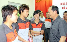 VFF thưởng 1,1 tỷ đồng cho ĐT nữ Việt Nam