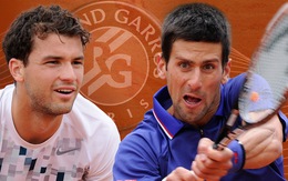 Kết quả Roland Garros 2013 ngày 1/6: Ngọt ngào cho Djokovic