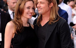 Angelina Jolie rạng rỡ bên Brad Pitt trong buổi ra mắt phim