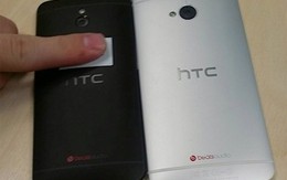 HTC One mini bất ngờ xuất hiện chi tiết