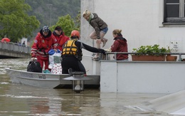 Trung Âu chìm trong trận lụt thế kỷ