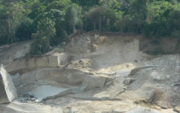 Bình Định: Công nhân khai thác đá rơi từ độ cao 20m tử vong