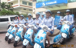 Ngân hàng sử dụng nhiều "chiêu" tiêp thị lãi suất