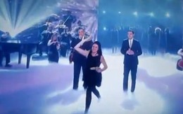 Simon Cowell bị ném trứng trong đêm chung kết Britain’s Got Talent