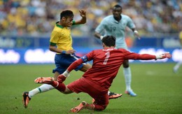 Neymar tịt ngòi, Brazil vẫn đại thắng Pháp