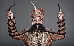 Người đàn ông có bộ râu dài nhất thế giới