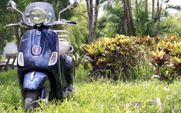 Mục sở thị xe Vespa LXV 74 triệu đồng