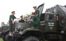 Việt Nam cải tiến ô tô quân sự tiết kiệm xăng