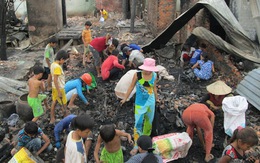 An Giang: Cảnh màn trời chiếu đất của 90 hộ dân bị cháy nhà