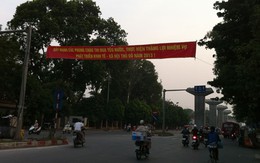 Hà Nội: Băng rôn tuyên truyền sai chính tả